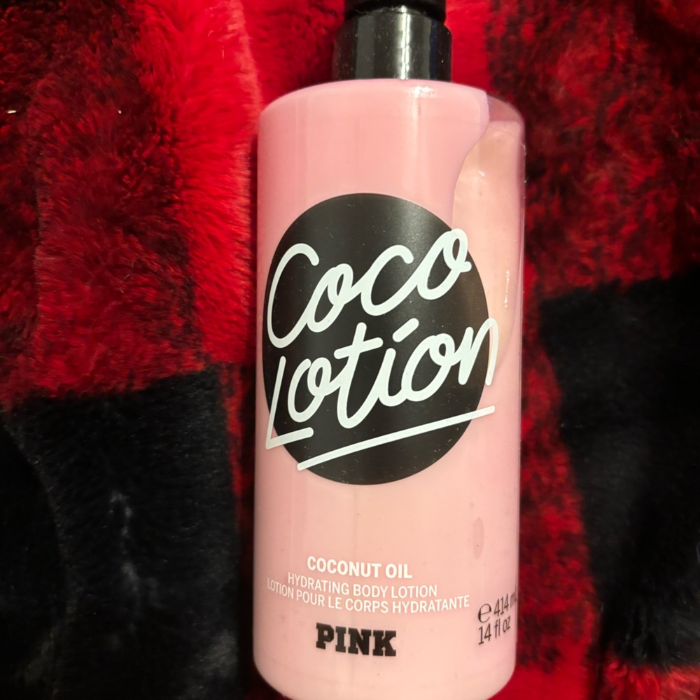 Pink coco lotion